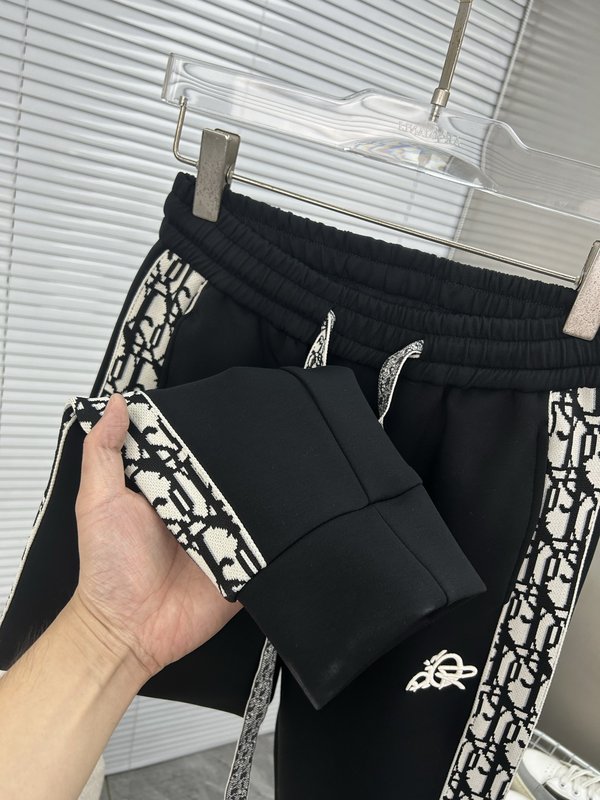 디올 남성용 가을 겨울 캐주얼 팬츠 001-254104