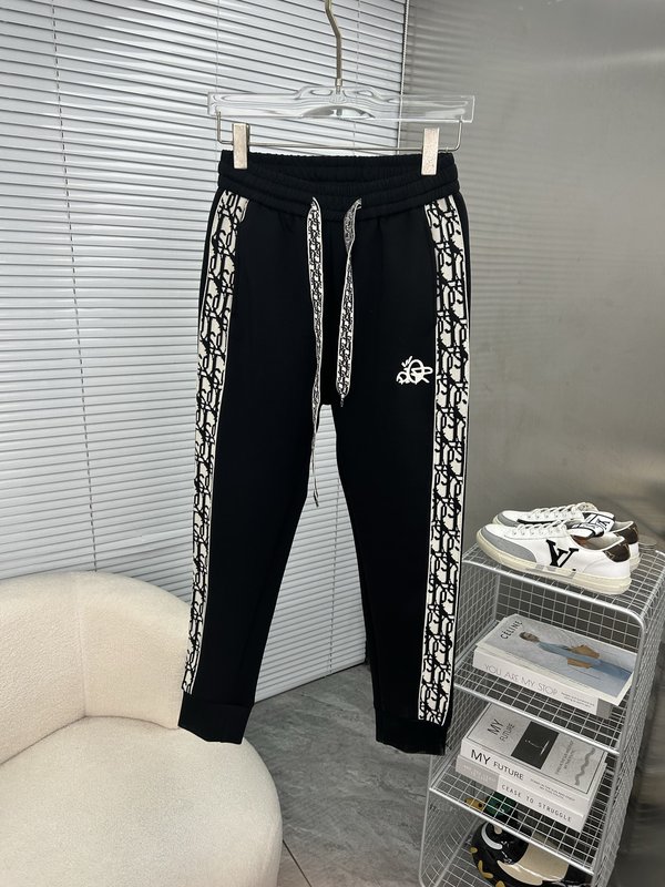 디올 남성용 가을 겨울 캐주얼 팬츠 001-254104