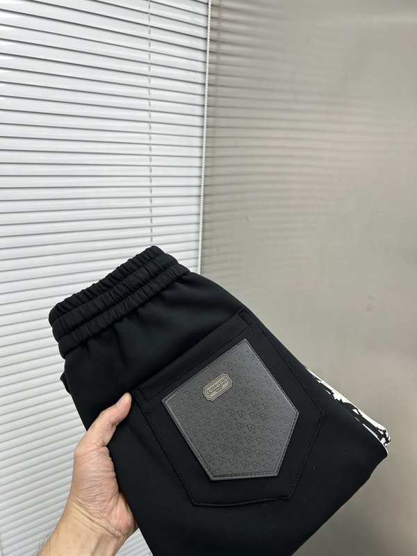디올 남성용 가을 겨울 캐주얼 팬츠 001-254104