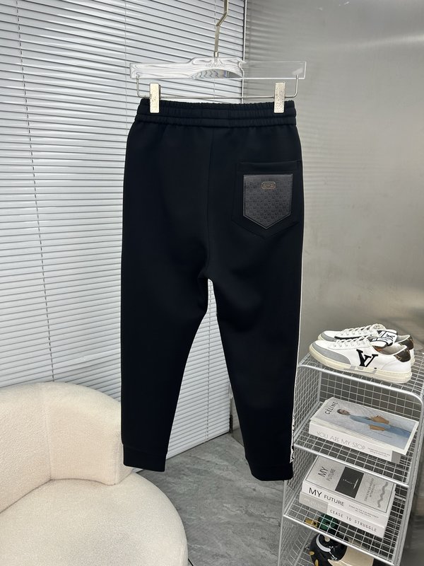 디올 남성용 가을 겨울 캐주얼 팬츠 001-254104