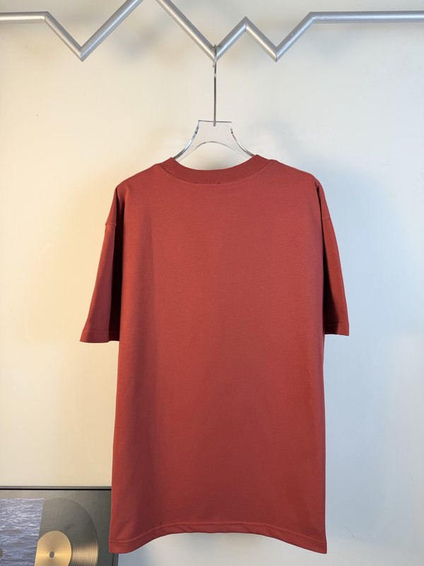 디올 더블 야ーン 코튼 반팔 티셔츠 001-254109