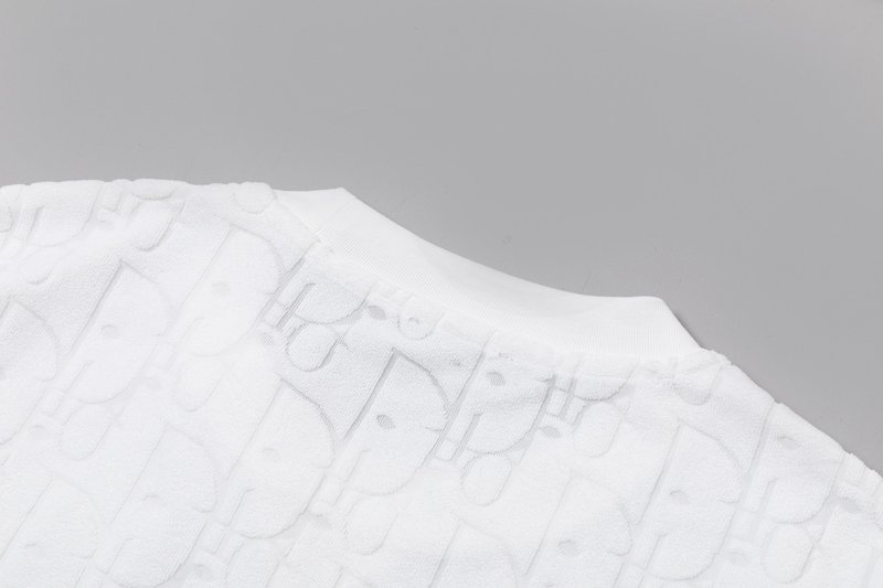 디올 자카드 타월 반팔 세트 001-254157