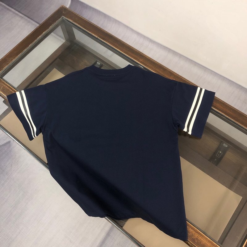 디올 라운드넥 프린팅 반팔 티셔츠 001-254181