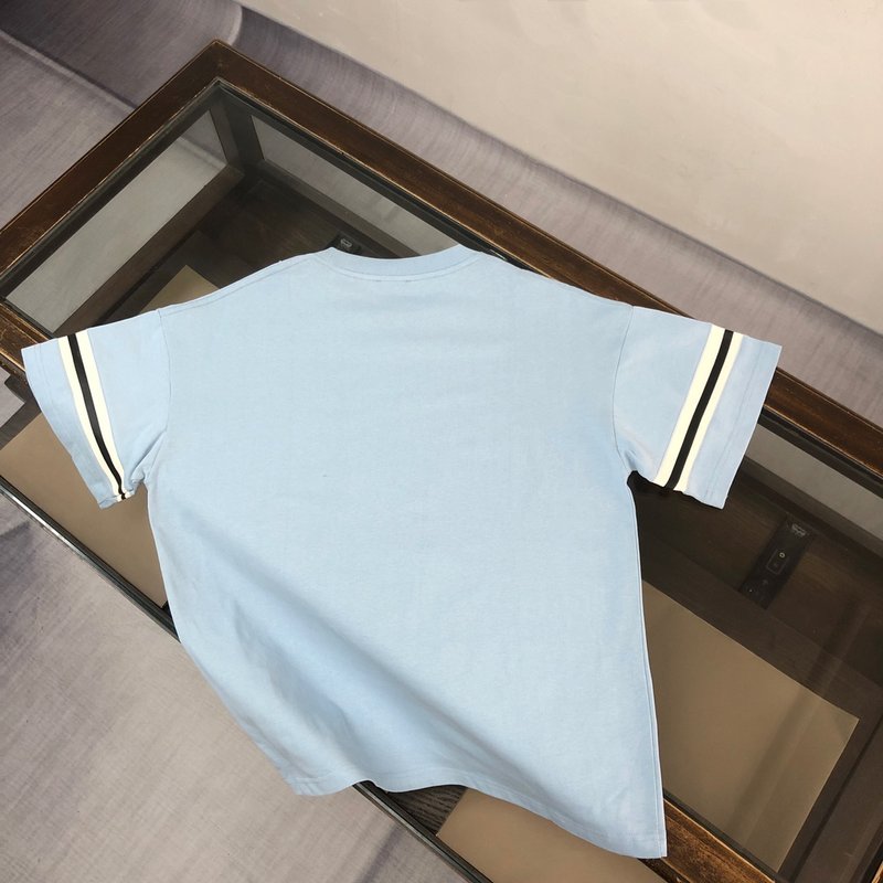 디올 25SS 라운드넥 프린팅 반팔 티셔츠 001-254182