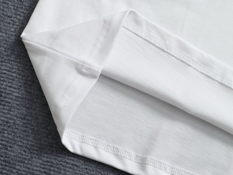 디올 남성 라운드넥 반팔 티셔츠 001-254221