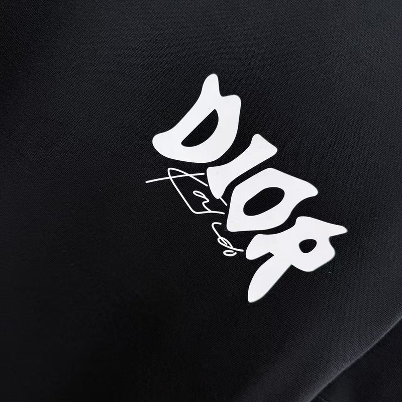 디올 라운드넥 슬리브 입체 실리콘 티셔츠 001-254225