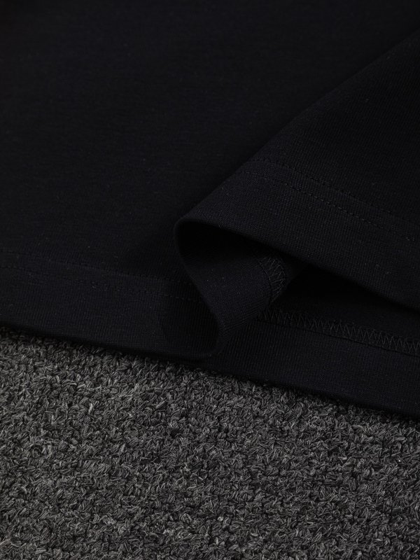 디올 남성 라운드넥 로고 자수 반팔 티셔츠 001-254239