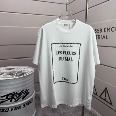 디올 클래식 레터링 엠보 티셔츠 001-254267