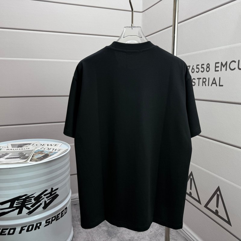 디올 클래식 레터링 엠보 티셔츠 001-254268