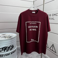 크리스찬 디올 클래식 레터링 엠보 티셔츠 001-254269