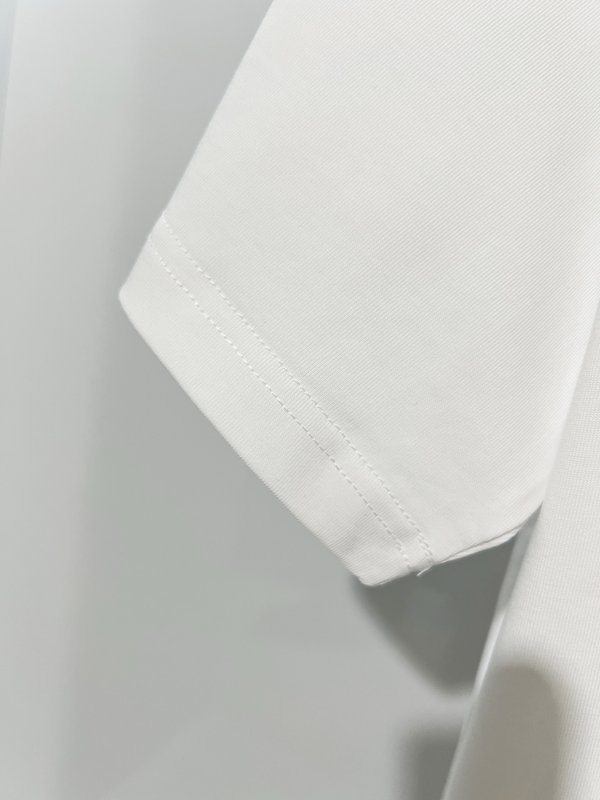 디올 말띠 해 한정판 자수 로고 반팔 티셔츠 001-254272