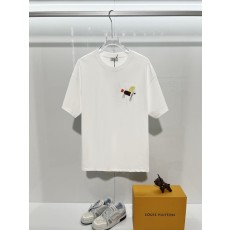 디올 말띠 해 한정판 자수 로고 반팔 티셔츠 001-254272