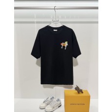 디올 말의 해 한정 자수 로고 반팔 티셔츠 001-254273