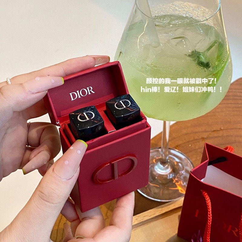 디올 루즈 디올 벨벳 립스틱 2 종 세트 001-254288