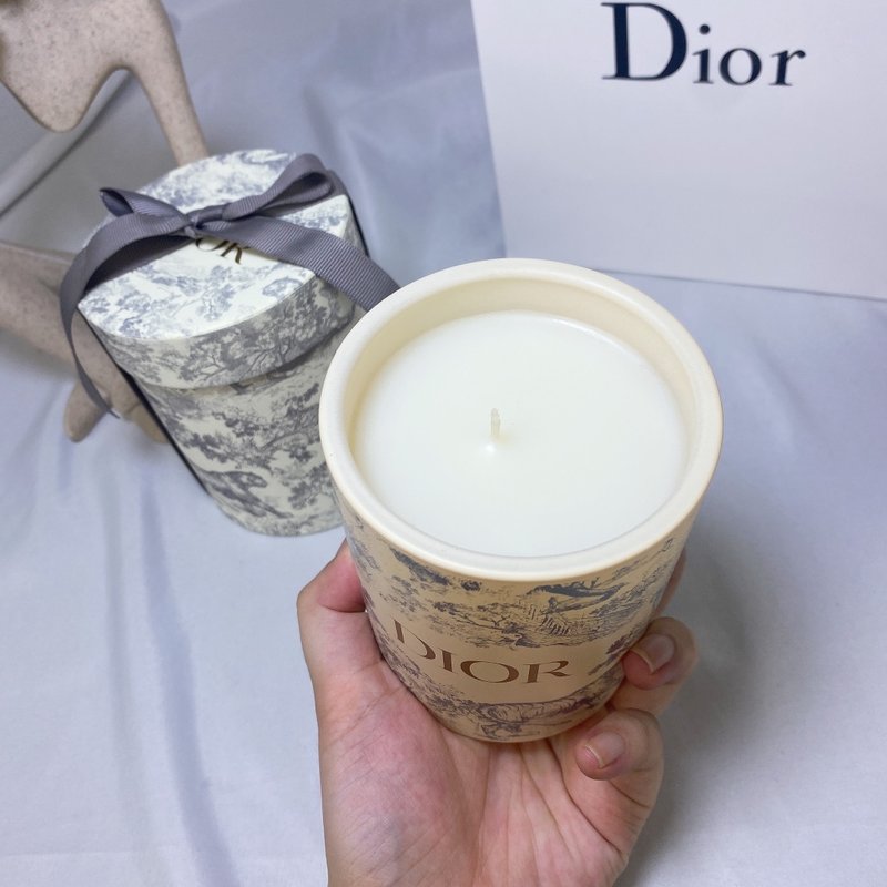 디올 자수 향초 선물세트 001-254311