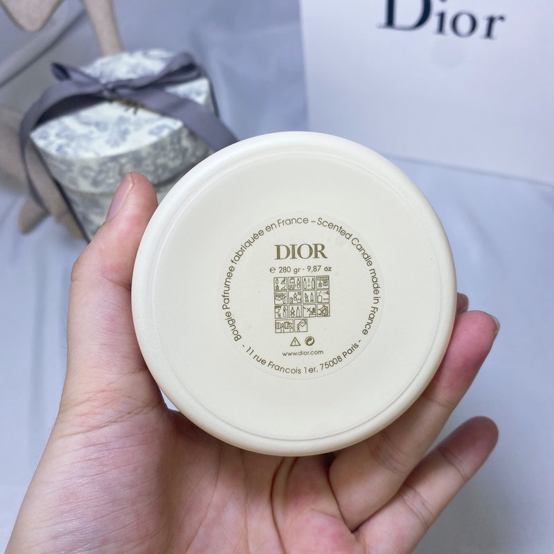디올 자수 향초 선물세트 001-254311