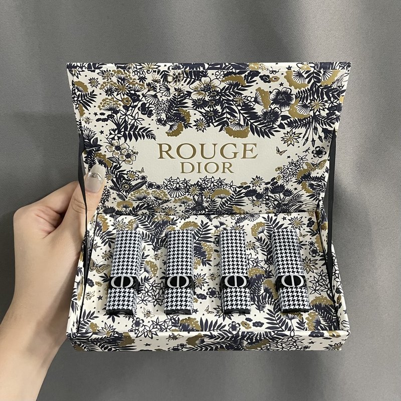 디올 천조무늬 립스틱 샘플 4 종 세트 001-254313