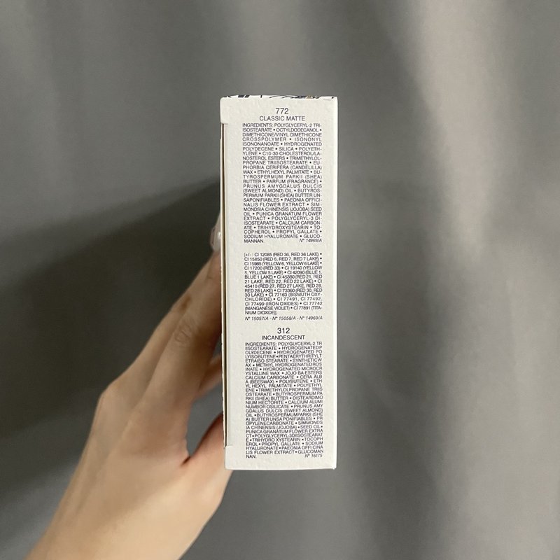 디올 천조무늬 립스틱 샘플 4 종 세트 001-254313
