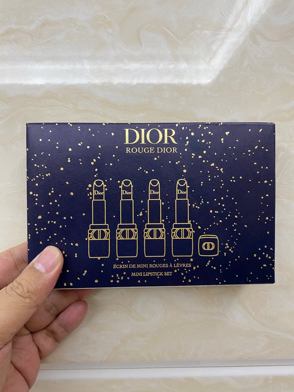 디올 루즈 디올 미니 4 종 세트 001-254321