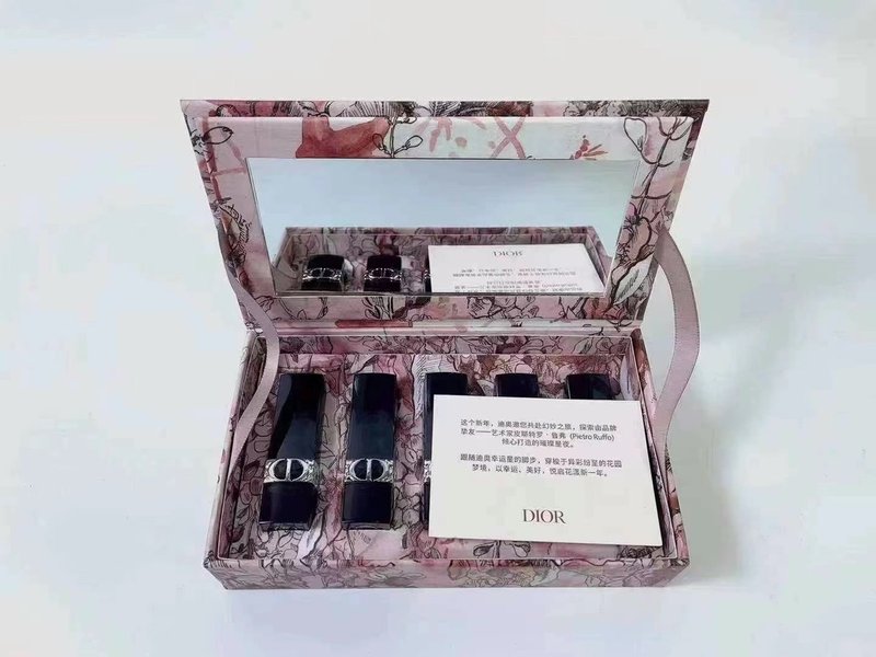 디올 루즈 디올 미니 립스틱 토끼해 에디션 5 종 세트 001-254334