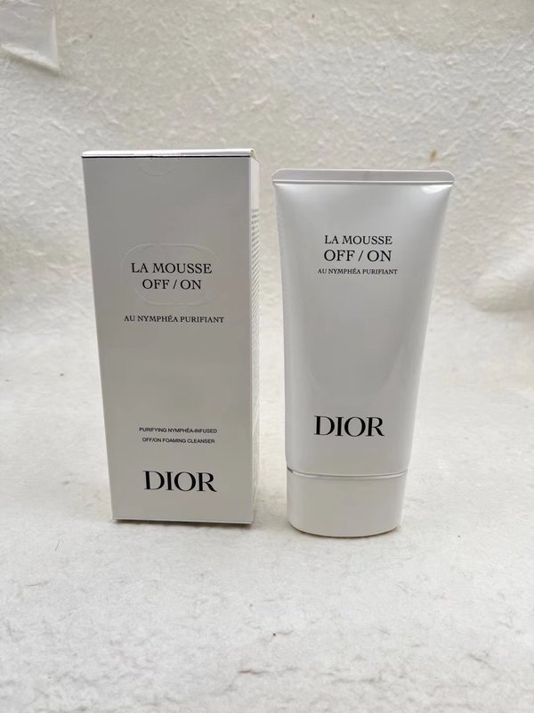 디올 수련 클렌징 폼 150ml 통 버전 001-254352