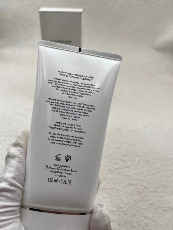 디올 수련 클렌징 폼 150ml 통 버전 001-254352