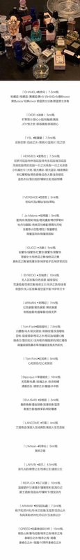 명품 향수 샘플 블라인드 박스 12 종 세트 001-254367