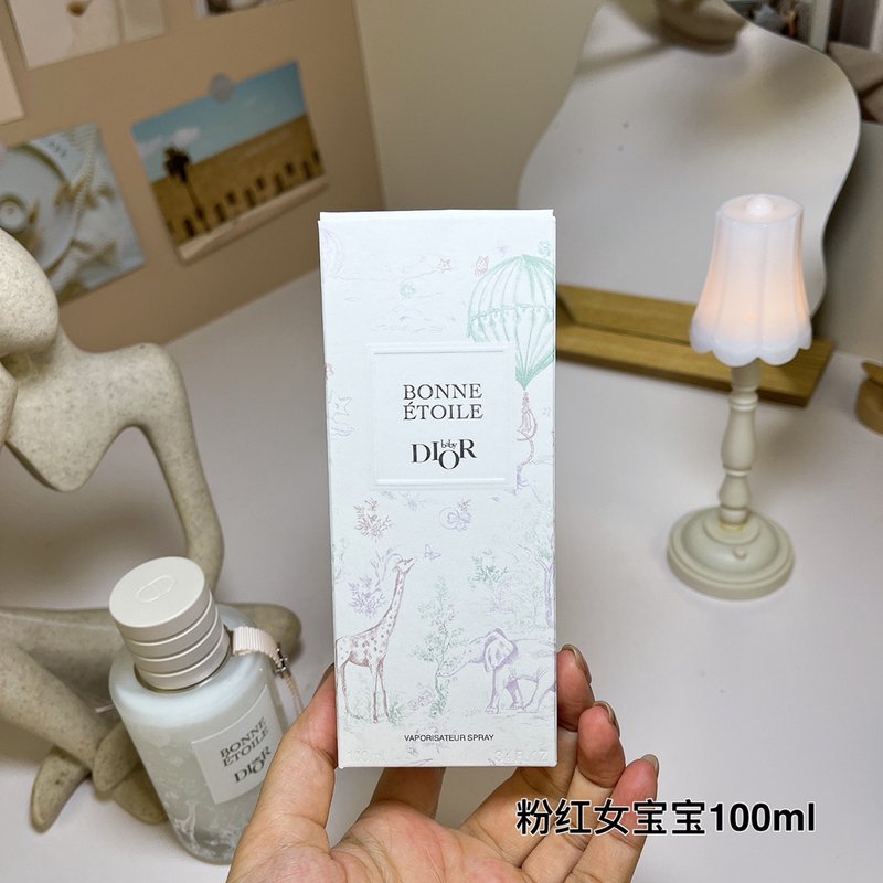 디올 베이비 디올 본느 에투알 핑크 여아용 향수 001-254474