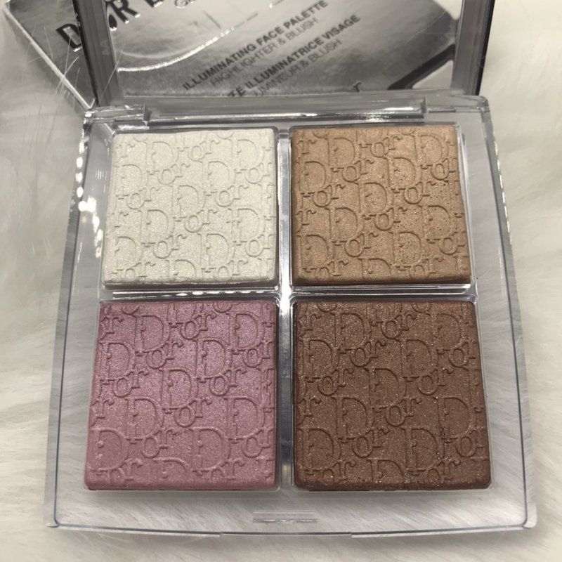 디올 4 컬러 하이라이터 & 컨투어링 팔레트 001-254487