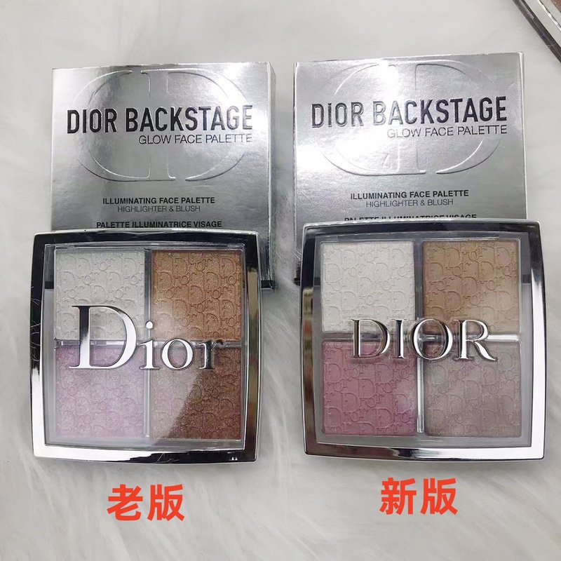 디올 4 컬러 하이라이터 & 컨투어링 팔레트 001-254487