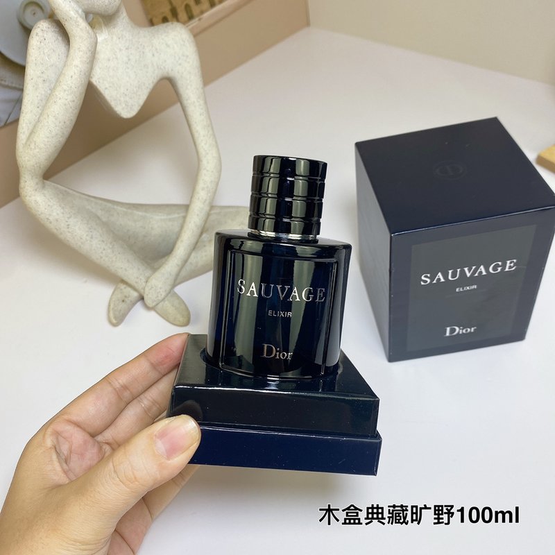 디올 소바 우드 박스 에디션 향수 001-254515