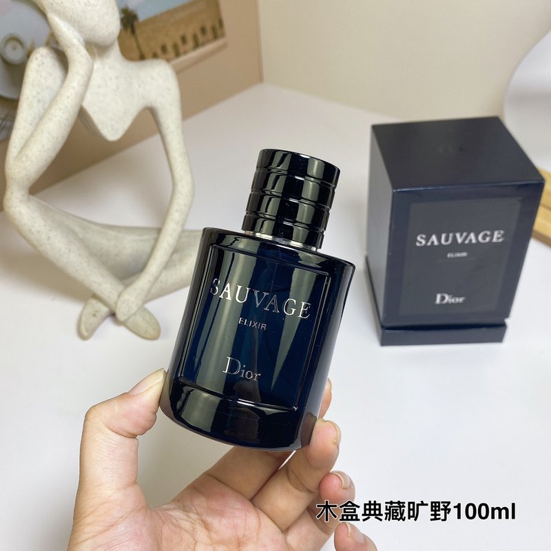 디올 소바 우드 박스 에디션 향수 001-254515