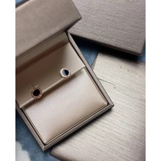 불가리 클래식 심플 원형 이어링 001-254592