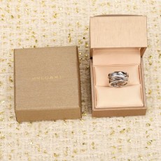 불가리 B.zero1 록 시리즈 와이드 오픈워크 다이아 001-254596