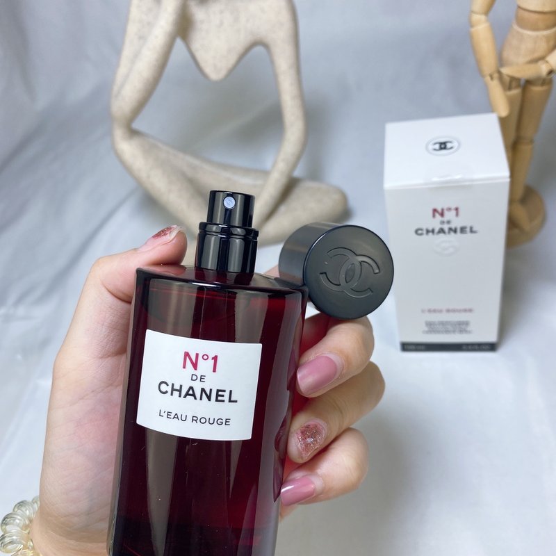 샤넬 넘버원 레드 카멜리아 오 드 퍼퓸 프레이 001-254684