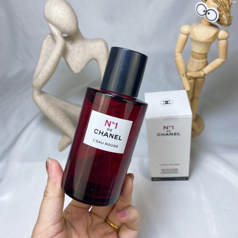 샤넬 넘버원 레드 카멜리아 오 드 퍼퓸 프레이 001-254684