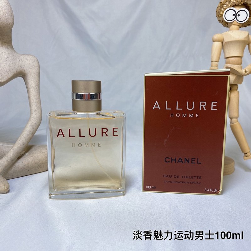 샤넬 알루르 옴므 스포츠 오드뚜렛 001-254724