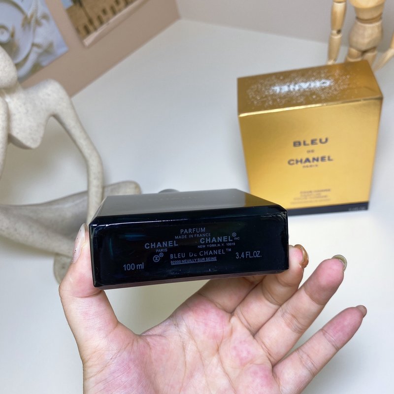 샤넬 블루 드 샤넬 오드퍼 남성 향수 세트 001-254739