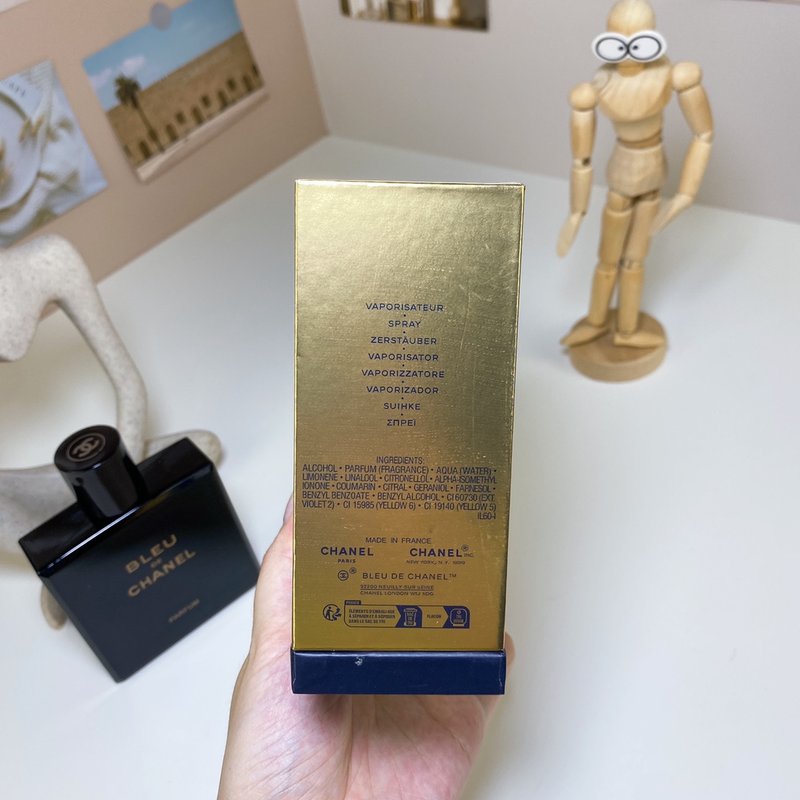 샤넬 블루 드 샤넬 오드퍼 남성 향수 세트 001-254739