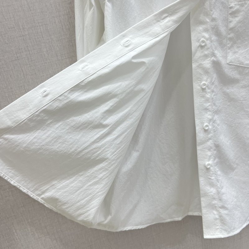 플립 칼라 하드웨어 포켓 셔츠 001-255579