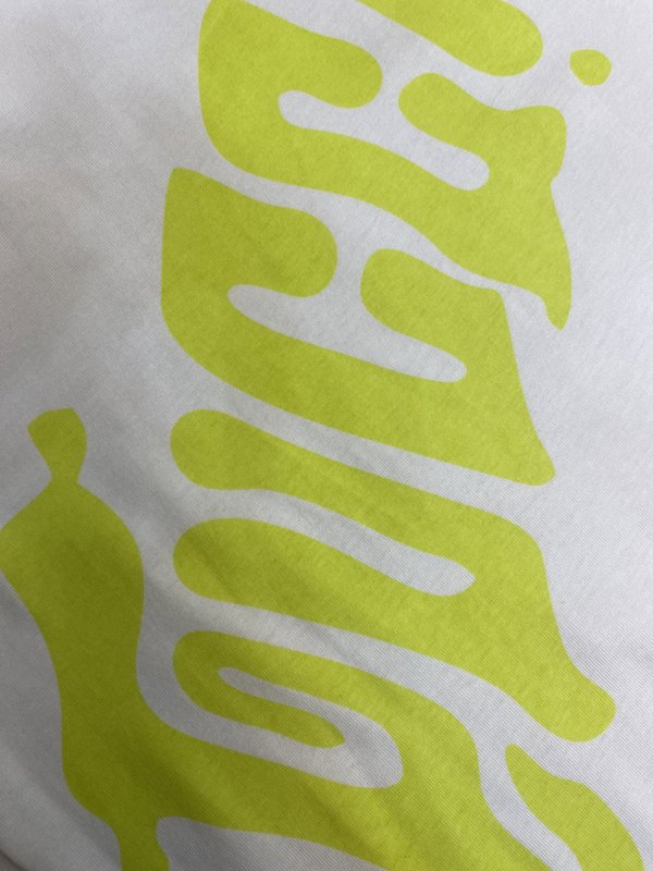 구찌 더블 G 자수 워싱 코튼 반팔 티셔츠 001-255659