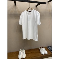 구찌 2026 신상 면 100% 자수 반팔 티셔츠 001-255668