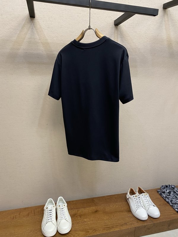 구찌 포레스트 프린트 라운드넥 반팔 티셔츠 001-255692