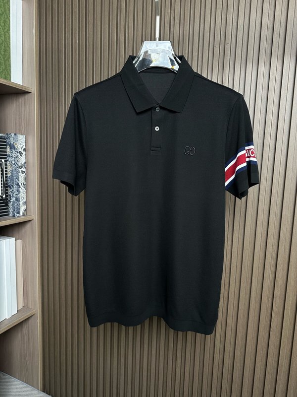 구찌 봄여름 피케 면 반팔 티셔츠 001-255696