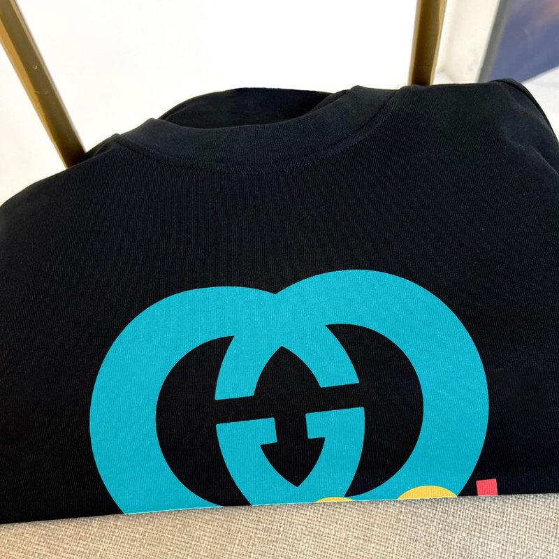 구찌 여름 신상 라운드넥 반팔 티셔츠 001-255728