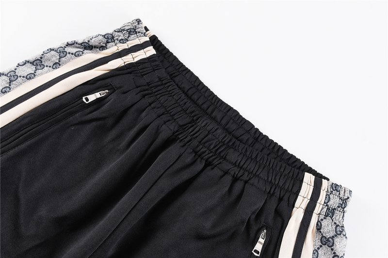 구찌 사이드 스네이크 패턴 데일리 쇼츠 001-255785