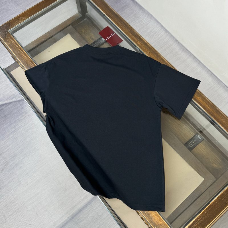 구찌 여름 신상 자수 라운드넥 반팔 티셔츠 001-255795