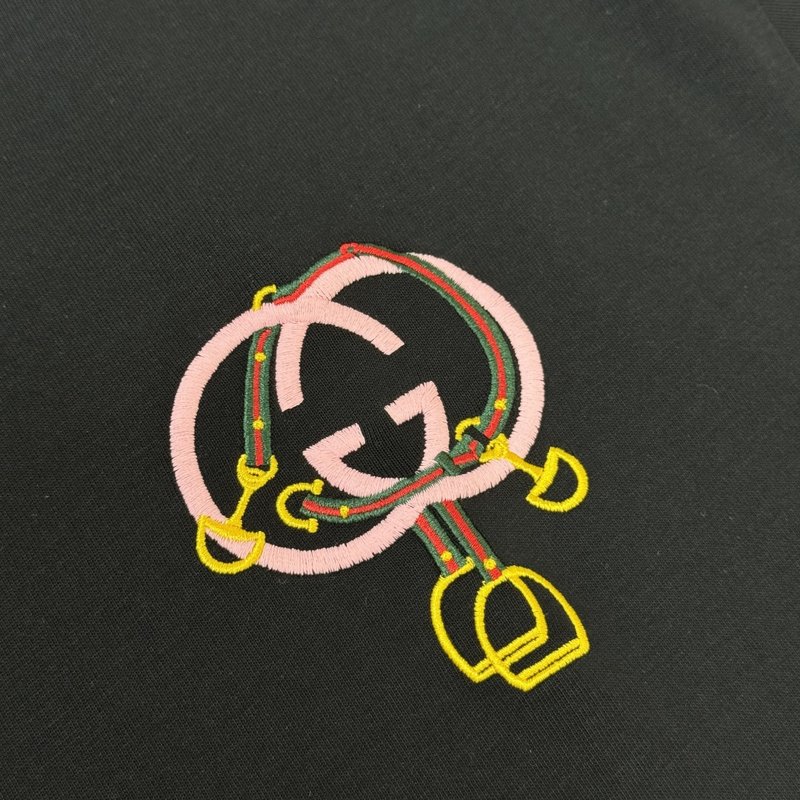 구찌 여름 신상 라운드넥 반팔 티셔츠 001-255799
