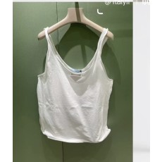 프라다 입체 엠블럼 본넛 조끼 001-255996