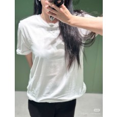 프라다 입체 엠블럼 와이어 본조형 반팔 티셔츠 001-255997
